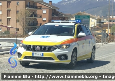 Fiat Tipo Wagon
Automedica 
118 Abruzzo soccorso 
ASL di Pescara 
Allestimento ORION 

Parole chiave: Automedica Fiat Tipo_Wagon