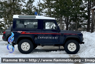 Land Rover Defender 90
Carabinieri 
CC AE 117
Parole chiave: Land-Rover Defender_90 CCAE117