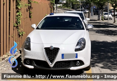 Alfa Romeo Nuova Giulietta restyle 
Polizia di Stato 
Questura di L’Aquila 
Parole chiave: Alfa-Romeo Nuova_Giulietta_restyle