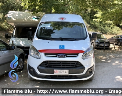 Ford Transit Custom 
Croce Rossa Italiana 
Comitato di Pergola 
CRI 075 AE 
Parole chiave: Forte Transit_Custom CRI075AE