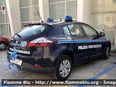 Renault Megane III serie restyle 
Polizia Penitenziaria 
POLIZIA PENITENZIARIA 752 AF 
Parole chiave: Renault Megane_IIIserie_restyle POLIZIAPENITENZIARIA752AF