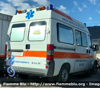 Fiat Ducato II serie 
Misericordia di Balze 
Parole chiave: Ambulanza misericordia balze