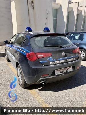 Alfa Romeo Nuova Giulietta restyle 
Polizia Penitenziaria 
Casa circondariale di L’Aquila 
POLIZIA PENITENZIARIA 007AG 
Parole chiave: Alfa Romeo Nuova Giulietta restyle polizia penitenziaria