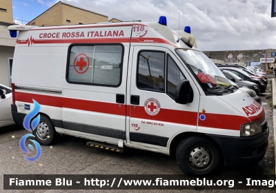 Fiat Ducato III serie 
Croce Rossa Italiana 
Comitato Locale di Avezzano 
Unità Territoriale di Capistrello 
Allestimento Orion 
CRI A848B
Parole chiave: Fiat Ducato_III_serie Ambulanza CRIA848B