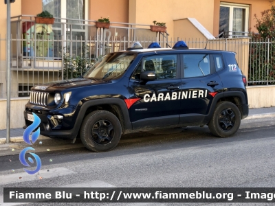 Jeep Renegade restyle 
Carabinieri 
Allestimento FCA 
CC DW 084
Parole chiave: Jeep Renegade_restyle CCDW084