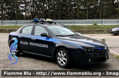 Alfa Romeo 159
Polizia Penitenziaria 
POLIZIA PENITENZIARIA 538 AE 
Parole chiave: Alfa-Romeo 159 POLIZIAPENITENZIARIA538AE