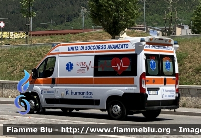 Fiat Ducato X290 
Humanitas di Pescara 
Allestimento Orion 

Parole chiave: Fiat Ducato_X290 Ambulanza 