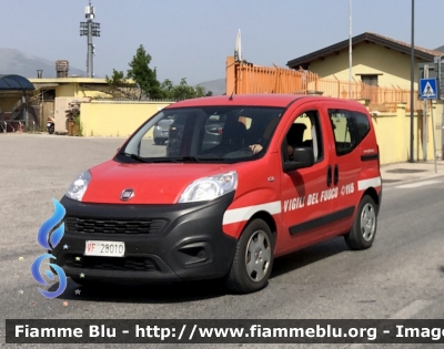 Fiat Qubo 
Vigili del Fuoco 
Comando provinciale di L’Aquila 
VF 28010
Parole chiave: Fiat Qubo VF28010