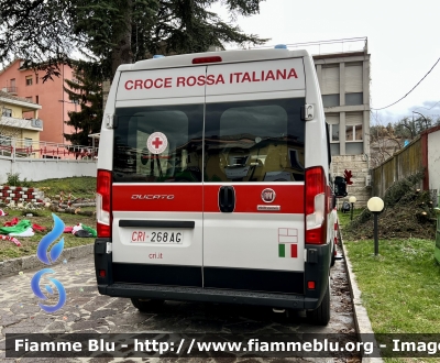 Fiat Ducato X290
Croce Rossa Italiana 
Comitato Regionale Abruzzo 
CRI 268 AG
Parole chiave: Fiat Ducato_X290 CRI268AG