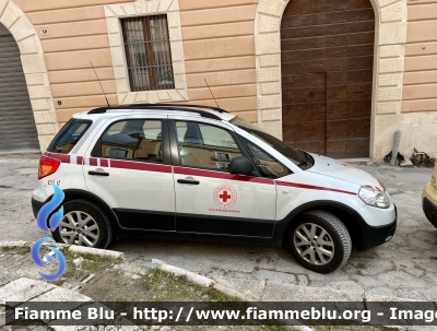 Fiat Sedici 
Croce Rossa Italiana 
C.O.E. Avezzano 
CRI 523 AB
Parole chiave: Fiat Sedici CRI523AB
