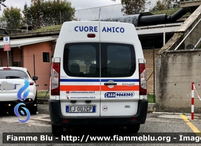 Fiat Scudo Maxi 
Cuore Amico Ambulanze 
Allestimento MAF 
Parole chiave: Fiat Scudo_Maxi