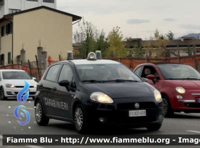 Fiat Grande Punto  
Carabinieri 
Polizia Militare Presso l'Esercito Italiano 
EI CZ 453
Parole chiave: Fiat Grande_Punto EICZ453