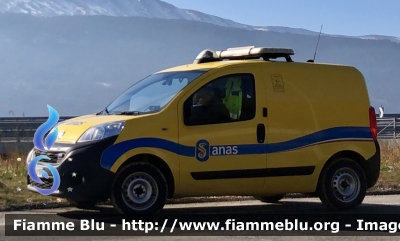 Fiat Nuovo Fiorino 
ANAS 
Regione Abruzzo 
Compartimento di L’Aquila 
Parole chiave: Fiat Nuov_Fiorino