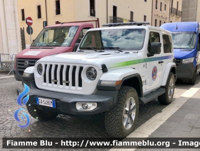Jeep Wrangler Sahara 
Protezione Civile 
Regione Abruzzo 

Parole chiave: Jeep Wrangler_Sahara