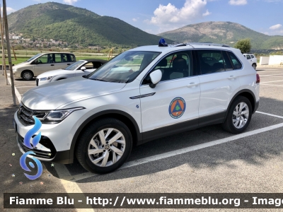 Volkswagen Tiguan IIserie 
Protezione Civile 
Regione Abruzzo 
Parole chiave: Volkswagen Tiguan_IIserie 