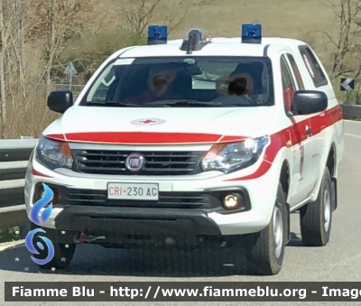 Fiat Fullback 
Croce Rossa Italiana 
Comitato provinciale di Ancona 
CRI 230 AG 
Parole chiave: Fiat Fullback CRI230AG