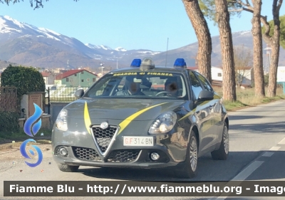 Alfa Romeo Nuova Giulietta restyle 
Guardia di Finanza 
GdiF 314 BN
Parole chiave: Alfa-Romeo Nuova_Giulietta_restyle GDIF314BN