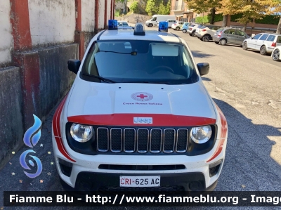 Jeep Renegade restyle 
Croce Rossa Italiana 
Comitato di Ancona 
CRI 625 AG 
Parole chiave: Jeep Renegade_Restyle CRI625AG