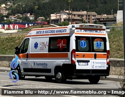 Fiat Ducato X290 
Humanitas di Pescara 
Allestimento Orion 

Parole chiave: Fiat Ducato_X290 Ambulanza 