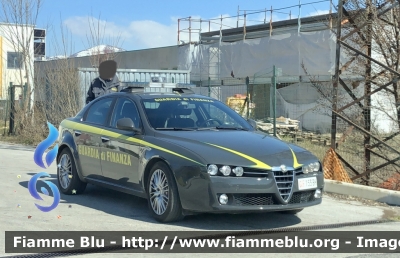 Alfa Romeo 159 
Guardia di Finanza 
GdiF 153 BH 
Parole chiave: Alfa-Romeo 159 GDIF153BH