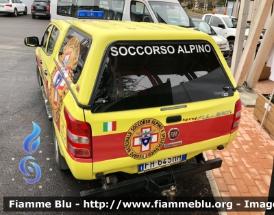 Fiat Fullback 
Corpo Nazionale Soccorso Alpino e Speleologico 
XXIV Delegazione Alpina Lazio 

Parole chiave: Fiat Fullback