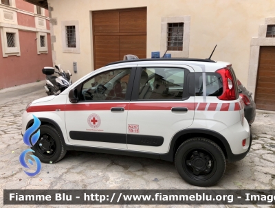 Fiat Nuova Panda 4x4 II serie 
Croce Rossa Italiana 
Comitato Regionale Abruzzo 
Allestimento Elevox 
CRI 745 AH 
Parole chiave: Fiat Nuova_Panda_4x4_IIserie CRI745AH
