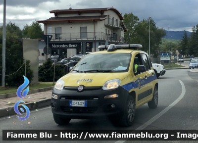 Fiat Nuova Panda 4x4
ANAS 
Regione Abruzzo 
Compartimento di L’Aquila 
Parole chiave: Fiat Nuova_Panda_4x4