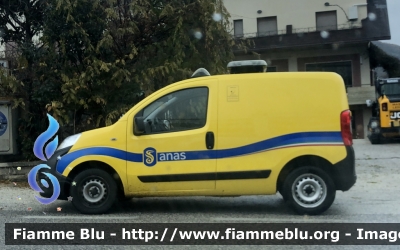 Fiat Nuovo Fiorino 
ANAS 
Regione Abruzzo 
Compartimento di L’Aquila 

Parole chiave: Fiat Nuovo Fiorino