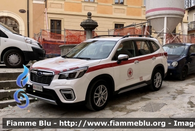 Subaru Forester E-Boxer 
Croce Rossa Italiana 
Comitato Regionale Abruzzo 
Allestimento Cita Seconda 
CRI 339 AH 
Parole chiave: Subaru Forester_E-Boxer CRI339AH