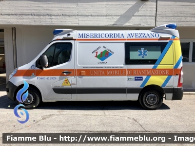 Renault master IV serie 
Misericordia di Avezzano 
Allestimento CEVI 
Parole chiave: Ambulanza misericordia di Avezzano
