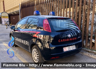 Fiat Grande Punto 
Carabinieri 
CC DD 089
Parole chiave: Fiat Grande_Punto CCDD089