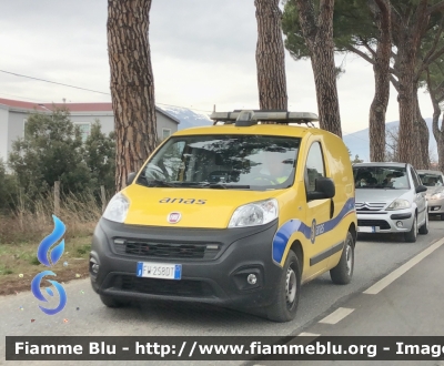 Fiat Nuovo Fiorino 
ANAS 
Regione Abruzzo 
Compartimento di L’Aquila 
Parole chiave: Fiat Nuovo Fiorino
