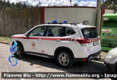 Subaru Forester E-Boxer 
Croce Rossa Italiana 
Comitato di L’Aquila 
Allestimento Cita Seconda 
CRI 338 AH
Parole chiave: Subaru Forester_E-Boxer CRI338AH