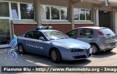 Alfa Romeo 159
Polizia di Stato 
Polizia Stradale 
POLIZIA F7315
Parole chiave: Alfa-Romeo_159 Polizia Stradale