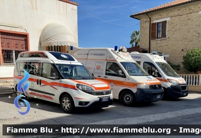 Mezzi
Pubblica Assistenza Croce Bianca Alba Adriatica 
Parole chiave: Mezzi