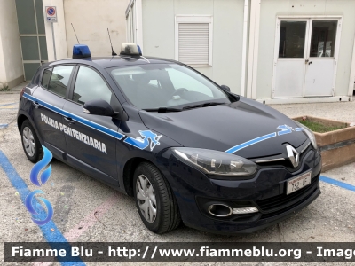 Renault Megane III serie restyle 
Polizia Penitenziaria 
POLIZIA PENITENZIARIA 752 AF 
Parole chiave: Renault Megane_III_serie_restyle POLIZIAPENITENZIARIA752AF