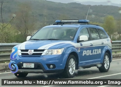 Fiat Freemont 
Polizia di Stato 
Polizia Stradale 
Logo 70’ anniversario 
POLIZIA M0234
Parole chiave: Fiat Freemont POLIZIAM0234