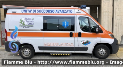 Fiat Ducato X290
118 Abruzzo soccorso 
ASL n1 Avezzano Sulmona L’Aquila 
C.O. Di L’Aquila 
Allestimento Orion 
Parole chiave: Fiat Ducato X290