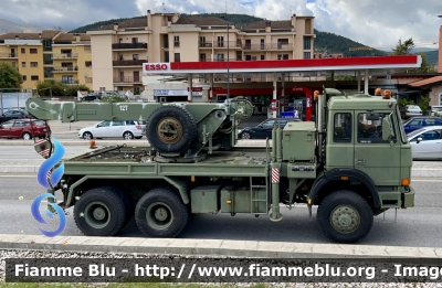 Fiat Iveco 260-35
Esercito Italiano 
IX Reggimento Alpini L’Aquila
Autogru 12T allestimento Isoli 
EI 014 CQ
Parole chiave: Fiat Iveco_260-35 EI014CQ