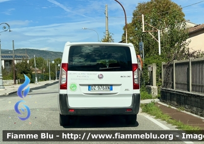 Fiat Scudo IV serie 
ANA 
Protezione Civile 
Sezione Abruzzi 
Gruppo “M.Rossi” di Paganica 
Parole chiave: Fiat Scudo_IVserie