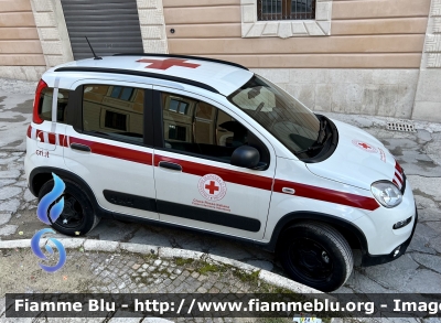 Fiat Nuova Panda 4x4 II serie 
Croce Rossa Italiana 
Corpo Infermiere Volontarie 
Ispettorato Regionale Infermiere Volontarie 
CRI 288 AI
Parole chiave: Fiat Nuova_Panda_4x4_IIserie CRI288AI