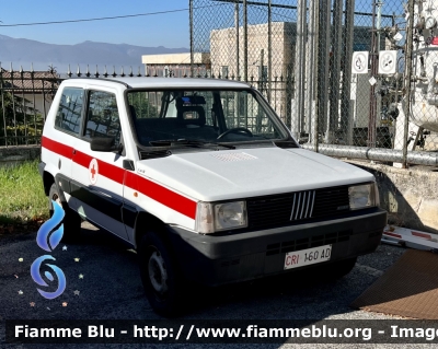 Fiat Panda 4x4 I serie 
Croce Rossa Italiana 
Comitato di Avezzano 
CRI 160 AD
Parole chiave: Fiat Panda_4x4_Iserie CRI160AD