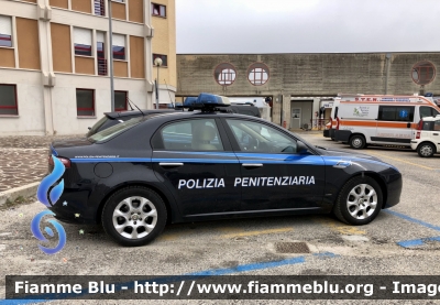 Alfa Romeo 159
Polizia Penitenziaria 
Servizio Traduzioni e Piantonamenti 
POLIZIA PENITENZIARIA 538 AE
Parole chiave: Alfa-Romeo 159 POLIZIAPENITENZIARIA538AE