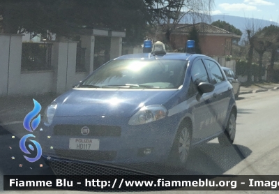 Fiat Grande Punto 
Polizia di Stato 
POLIZIA H0117
Parole chiave: Fiat Grande_Punto POLIZIAH117