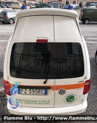 Volkswagen Caddy III serie restyle 
ANA 
Sezione Abruzzi 
Gruppo di Basciano (TE)
Allestimento MAF 
Parole chiave: Volkswagen Caddy_IIIserie_restyle