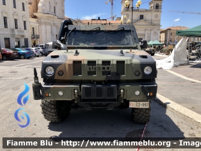 Iveco VTLM Lince 
Esercito Italiano 
9’ reggimento Alpini L’Aquila 
EI CT 997 
Parole chiave: Iveco VTLM Lince EICT997