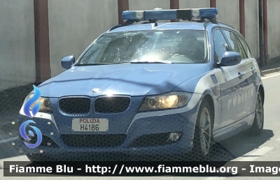 Bmw 320 Touring E91 restyle 
Polizia di Stato 
Polizia Stradale 
POLIZIA H4186
Parole chiave: BMW_320 Touring Polizia Stradale