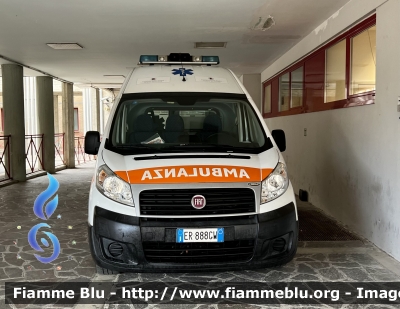 Fiat Scudo Maxi IV serie 
Pio Sodalizio Madonna Di Loreto Al Castello - ETS Arpino (FR)
Ambulanza 
Allestimento ODONE 
Parole chiave: Fiat Scudo_Maxi_IVserie Ambulanza