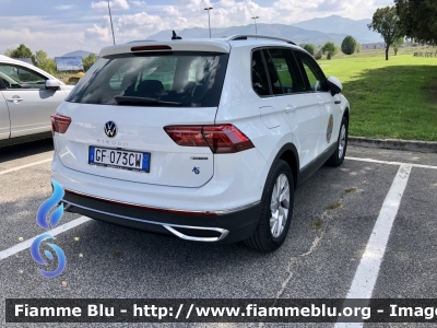 Volkswagen Tiguan II serie 
Protezione Civile 
Regione Abruzzo 

Parole chiave: Volkswagen Tiguan_IIserie