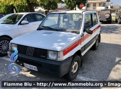 Fiat panda 4x4 I serie 
Croce Rossa Italiana 
Comitato di Avezzano 
CRI 160 AD 
Parole chiave: Fiat Panda 4x4_Iserie CRI160AD